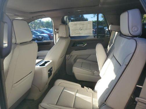 Summit White 2026 GMC Yukon Denali