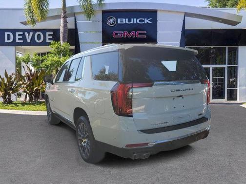 Summit White 2026 GMC Yukon Denali