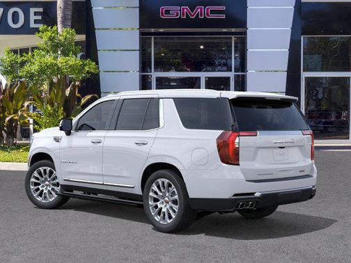 Summit White 2026 GMC Yukon Denali