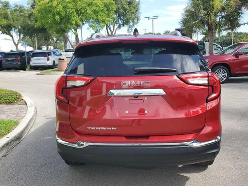 Volcanic Red Tintcoat 2023 GMC Terrain SLT