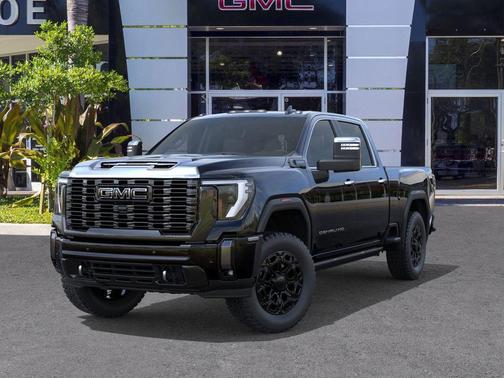 Onyx Black 2026 GMC Sierra 2500 Denali Ultimate
