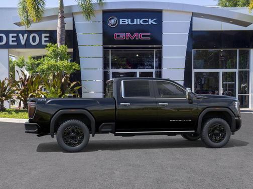 Onyx Black 2026 GMC Sierra 2500 Denali Ultimate