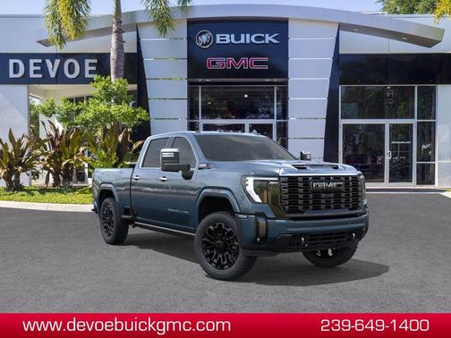 DOWNPOUR META 2026 GMC Sierra 2500 Denali Ultimate