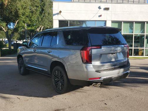 Sterling Metallic 2026 GMC Yukon Denali