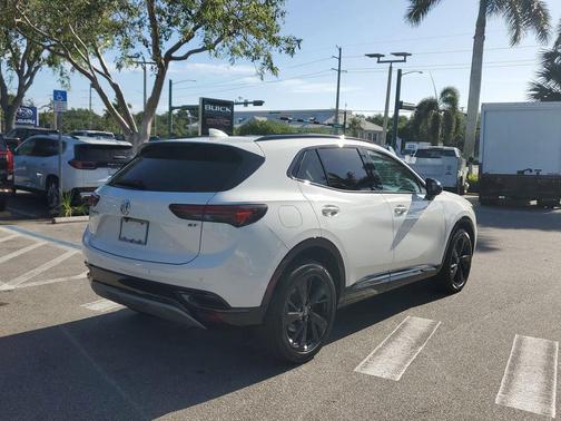 Summit White 2023 Buick Envision Essence FWD