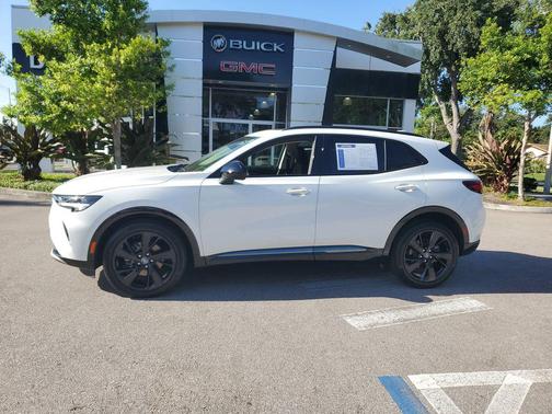 Summit White 2023 Buick Envision Essence FWD