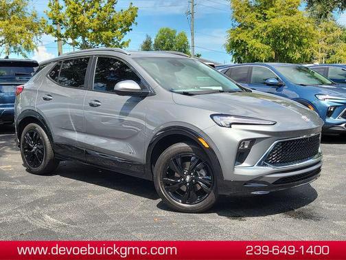 Moonstone Gray Metallic 2026 Buick Encore GX Sport Touring