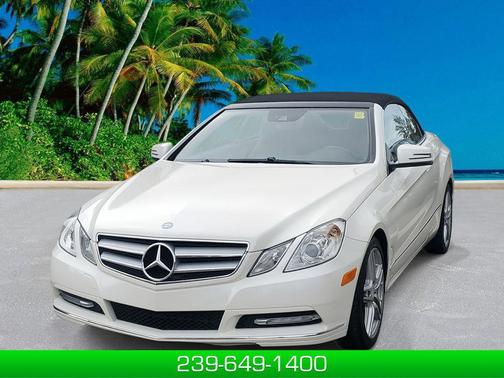 2013 Mercedes-Benz E-Class E350