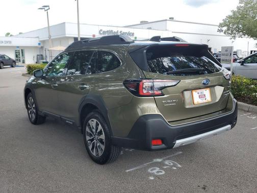 Autumn Green Metallic 2025 Subaru Outback Touring XT
