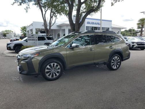 Autumn Green Metallic 2025 Subaru Outback Touring XT