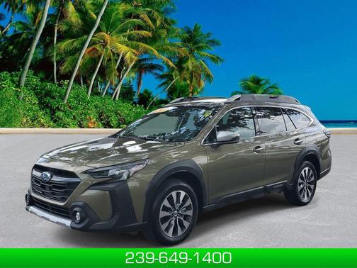 Autumn Green Metallic 2025 Subaru Outback Touring XT