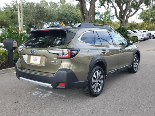 Autumn Green Metallic 2025 Subaru Outback Touring XT