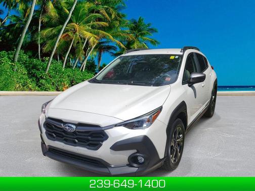 Crystal White Pearl 2024 Subaru Crosstrek Premium
