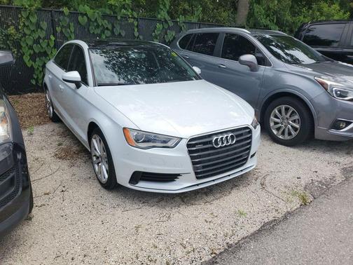 Glacier White Metallic 2015 Audi A3 2.0T Premium Plus