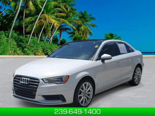 Glacier White Metallic 2015 Audi A3 2.0T Premium Plus