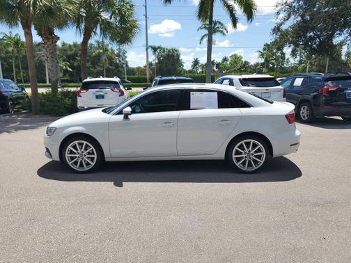 Glacier White Metallic 2015 Audi A3 2.0T Premium Plus