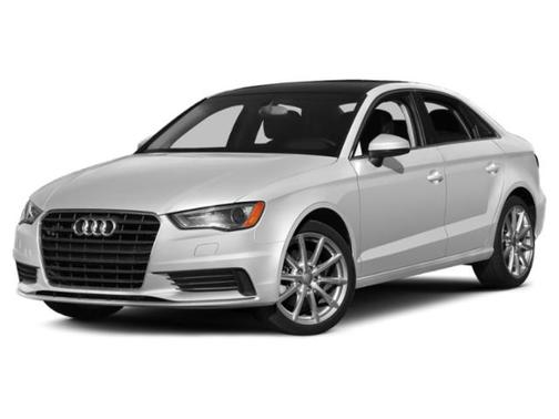 Glacier White Metallic 2015 Audi A3 2.0T Premium Plus