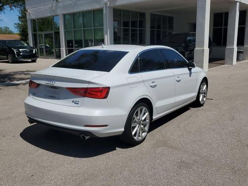 Glacier White Metallic 2015 Audi A3 2.0T Premium Plus
