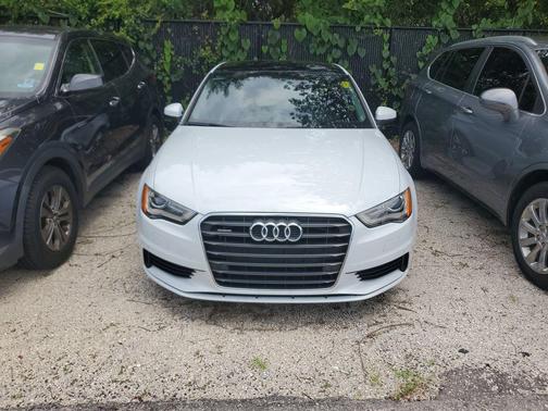 Glacier White Metallic 2015 Audi A3 2.0T Premium Plus