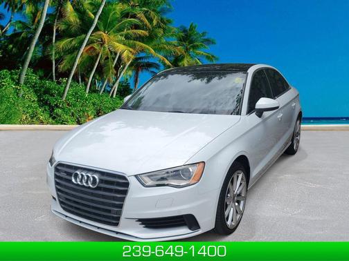 Glacier White Metallic 2015 Audi A3 2.0T Premium Plus