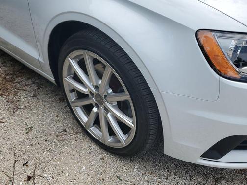 Glacier White Metallic 2015 Audi A3 2.0T Premium Plus