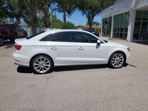 Glacier White Metallic 2015 Audi A3 2.0T Premium Plus