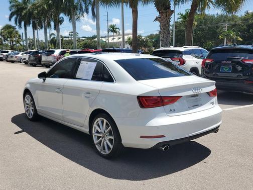 Glacier White Metallic 2015 Audi A3 2.0T Premium Plus