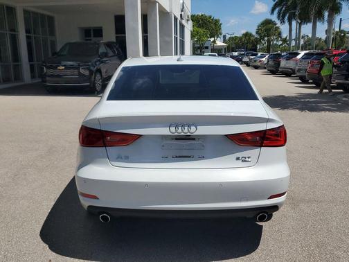 Glacier White Metallic 2015 Audi A3 2.0T Premium Plus