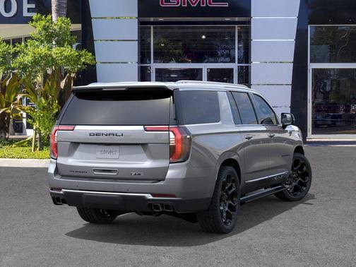 Sterling Metallic 2026 GMC Yukon XL Denali