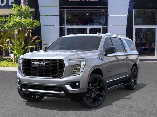 Sterling Metallic 2026 GMC Yukon XL Denali
