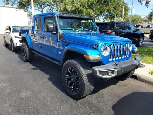 2022 Jeep Gladiator Overland