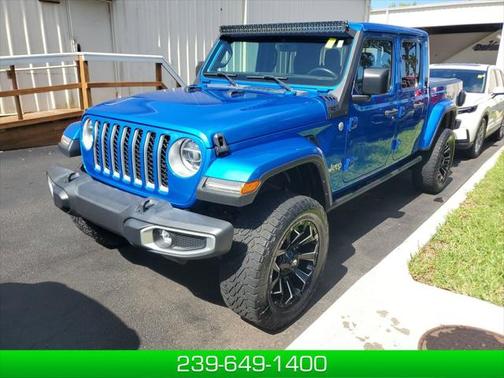 2022 Jeep Gladiator Overland