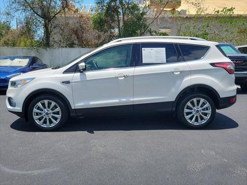 2018 Ford Escape Titanium