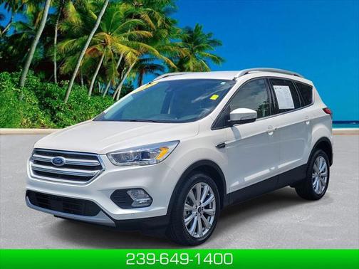 2018 Ford Escape Titanium