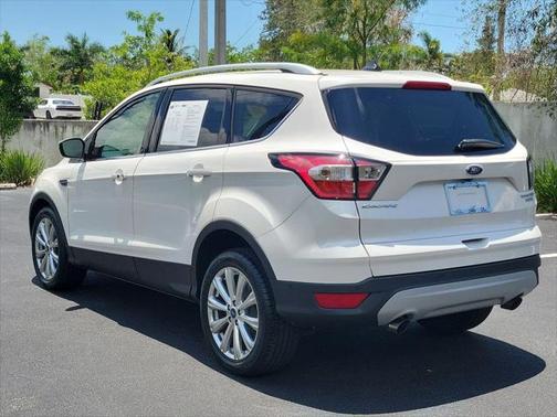 2018 Ford Escape Titanium