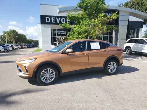Copper Ice Metallic 2024 Buick Envista Preferred FWD