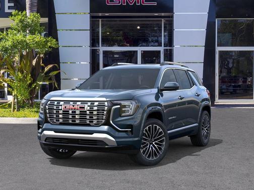 Downpour Metallic 2027 GMC Terrain Denali