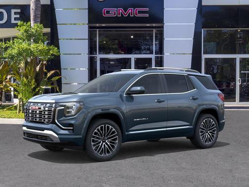 Downpour Metallic 2027 GMC Terrain Denali