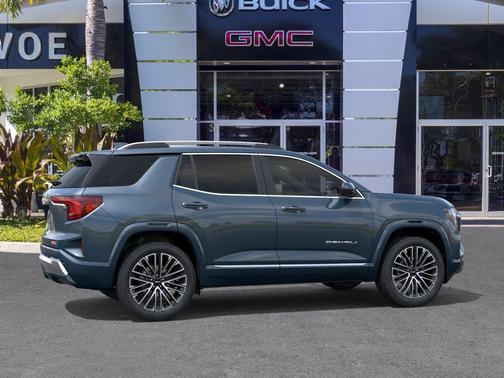 Downpour Metallic 2027 GMC Terrain Denali