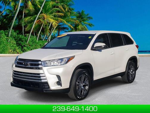 2019 Toyota Highlander LE I4