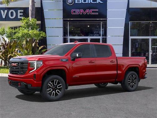 2025 GMC Sierra 1500 AT4
