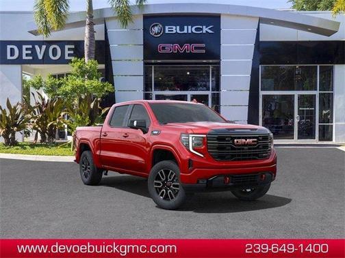2025 GMC Sierra 1500 AT4