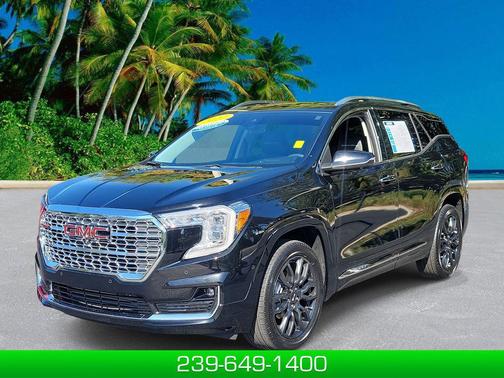 2022 GMC Terrain Denali