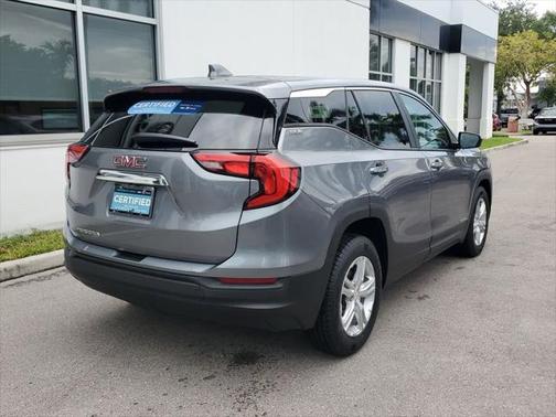 2021 GMC Terrain SLE
