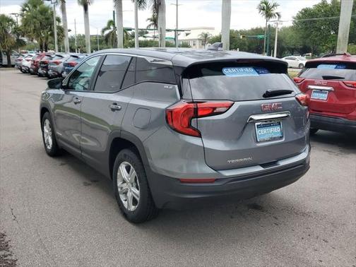 2021 GMC Terrain SLE