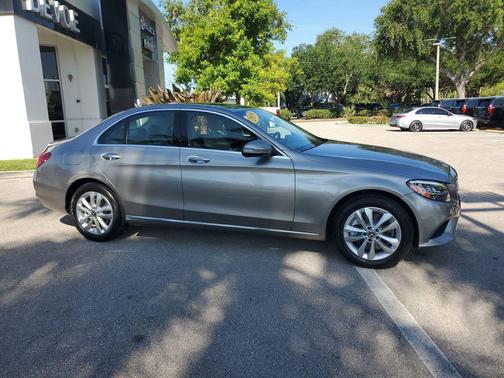 Mojave Silver Metallic 2019 Mercedes-Benz C-Class C 300 4MATIC