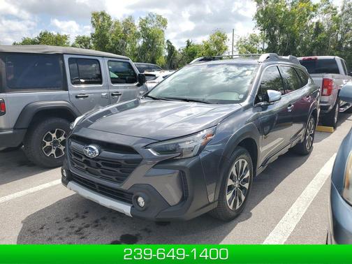 Magnetite Gray Metallic 2024 Subaru Outback Touring XT