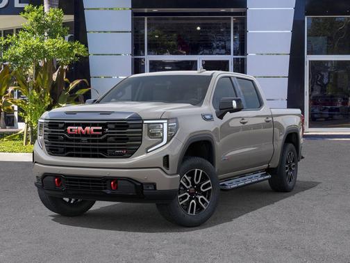 Coastal Dune 2026 GMC Sierra 1500 AT4