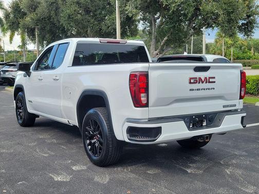 Summit White 2021 GMC Sierra 1500 Elevation