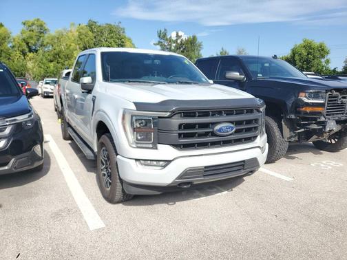 Space White Metallic 2021 Ford F-150 Lariat